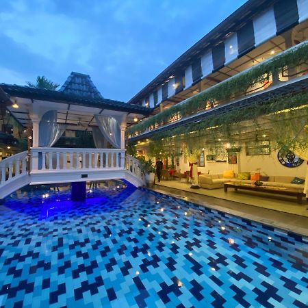 Raintree Boutique Villa & Gallery Yogyakarta Eksteriør bilde