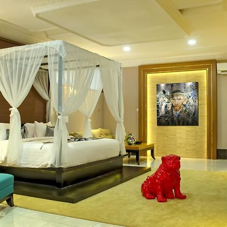 Raintree Boutique Villa & Gallery Yogyakarta Eksteriør bilde