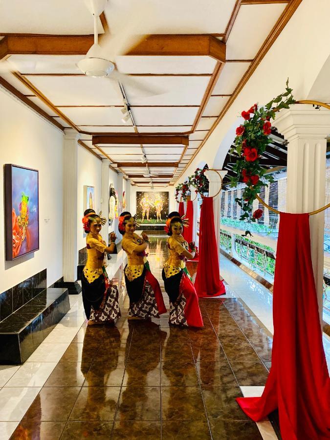 Raintree Boutique Villa & Gallery Yogyakarta Eksteriør bilde