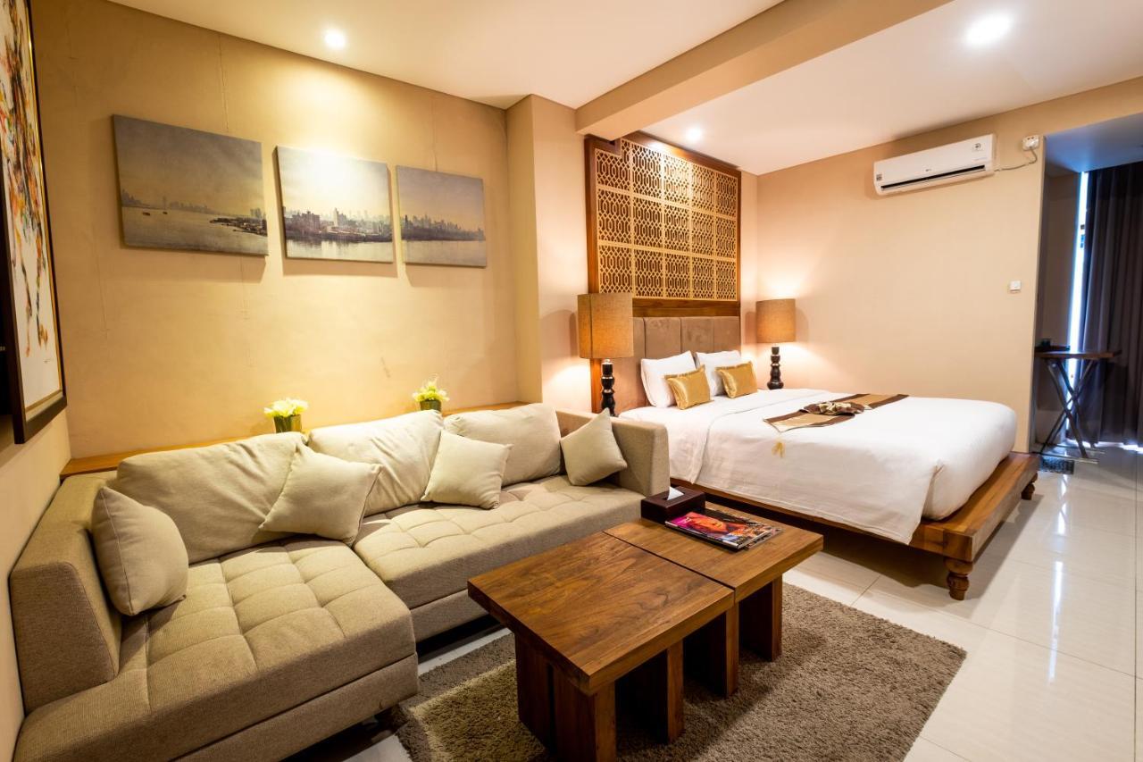 Raintree Boutique Villa & Gallery Yogyakarta Eksteriør bilde