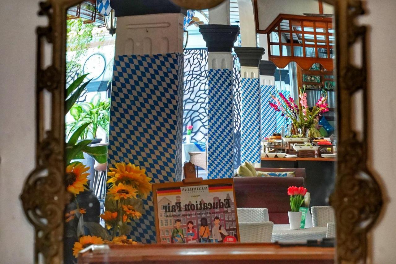 Raintree Boutique Villa & Gallery Yogyakarta Eksteriør bilde