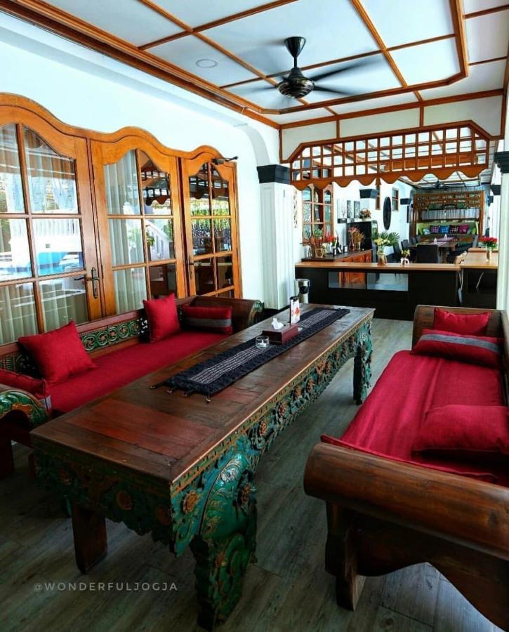 Raintree Boutique Villa & Gallery Yogyakarta Eksteriør bilde