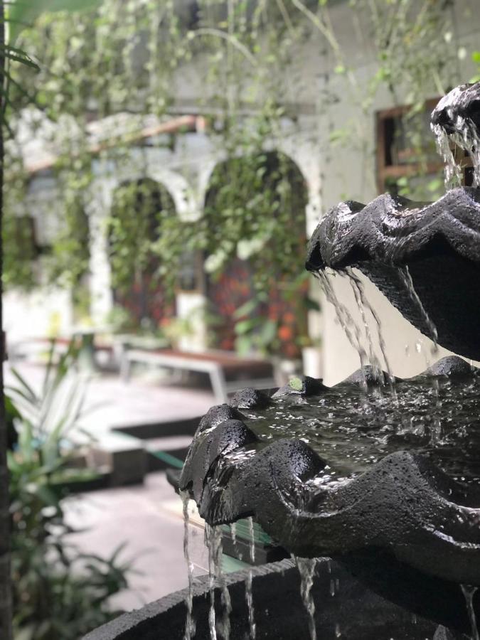 Raintree Boutique Villa & Gallery Yogyakarta Eksteriør bilde