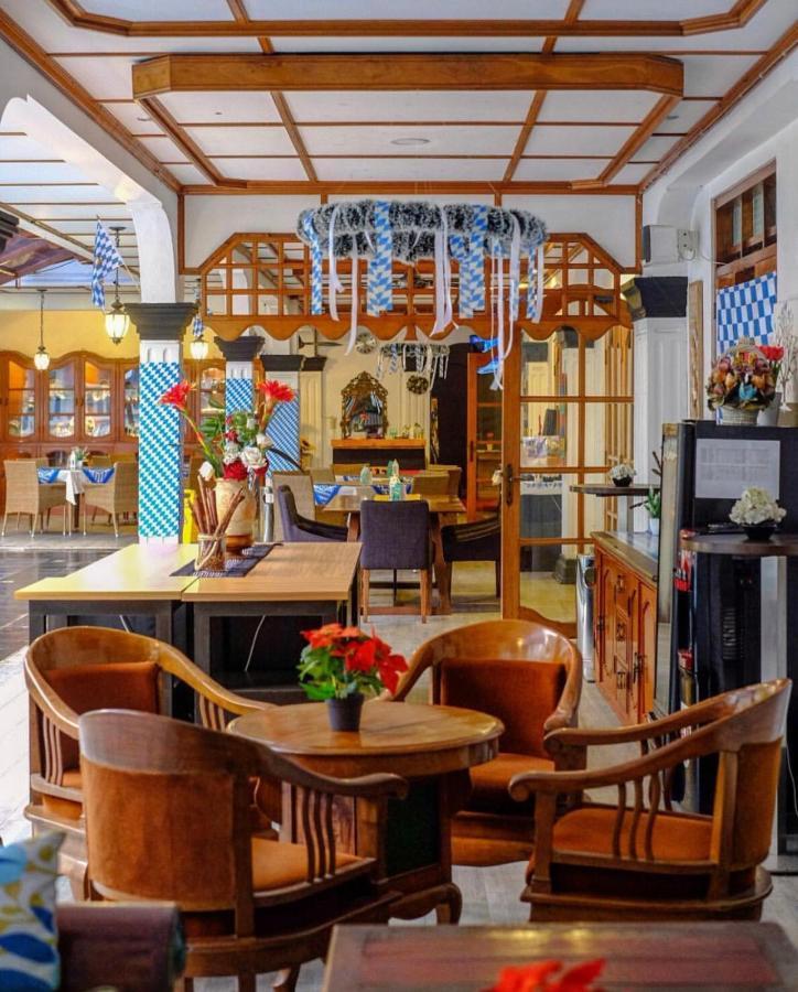 Raintree Boutique Villa & Gallery Yogyakarta Eksteriør bilde