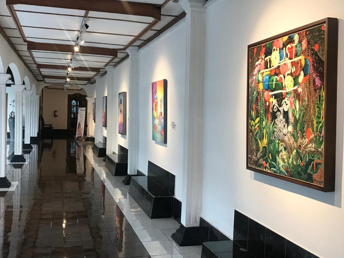 Raintree Boutique Villa & Gallery Yogyakarta Eksteriør bilde