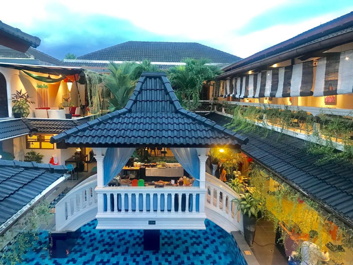 Raintree Boutique Villa & Gallery Yogyakarta Eksteriør bilde