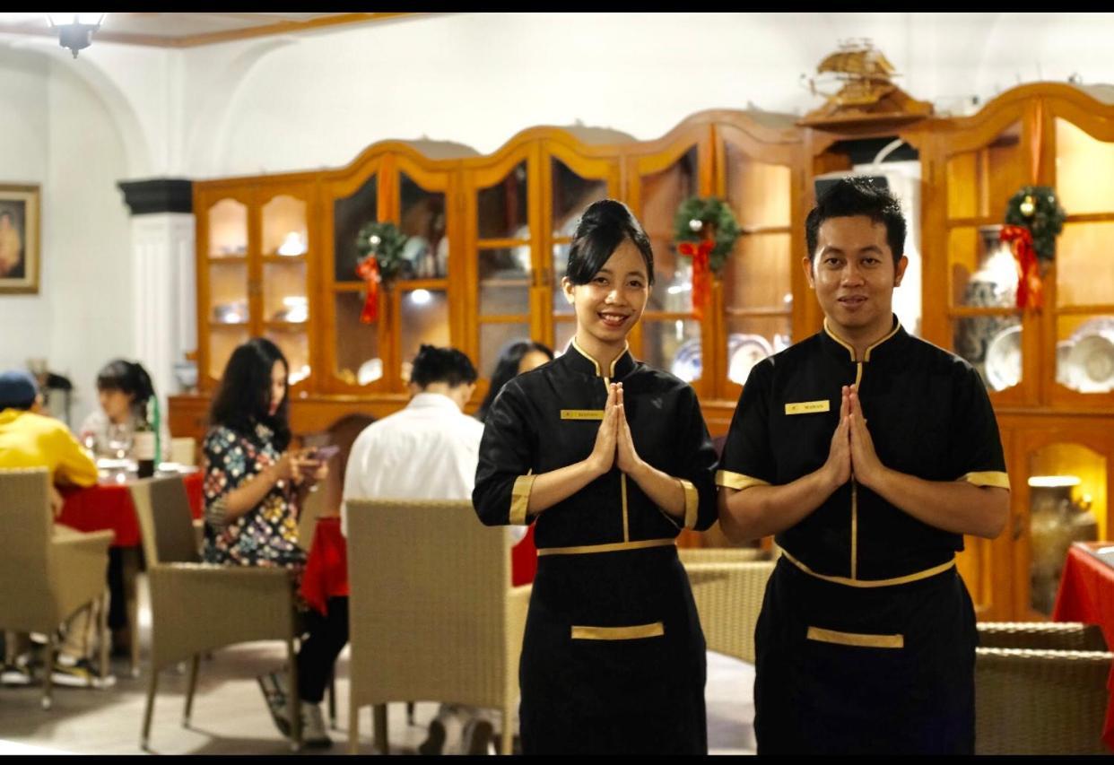 Raintree Boutique Villa & Gallery Yogyakarta Eksteriør bilde