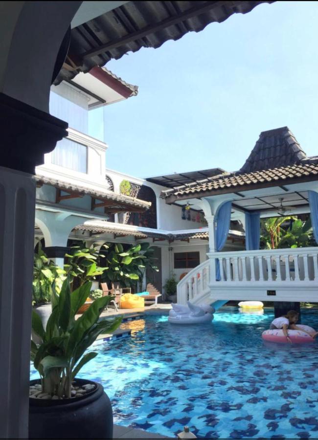 Raintree Boutique Villa & Gallery Yogyakarta Eksteriør bilde