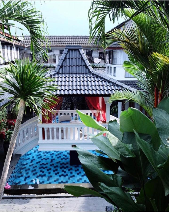 Raintree Boutique Villa & Gallery Yogyakarta Eksteriør bilde
