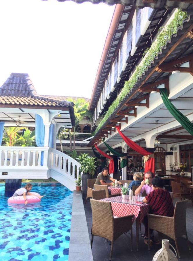 Raintree Boutique Villa & Gallery Yogyakarta Eksteriør bilde