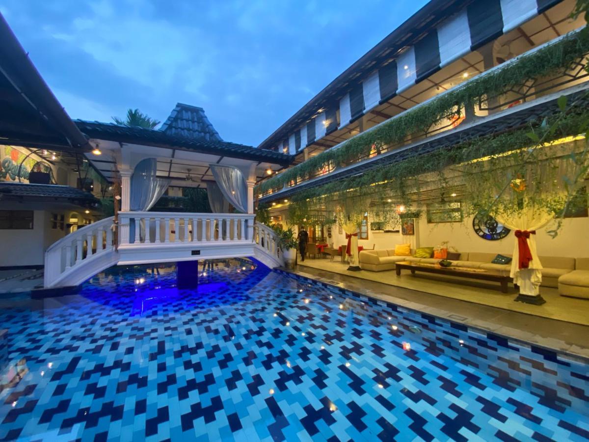 Raintree Boutique Villa & Gallery Yogyakarta Eksteriør bilde
