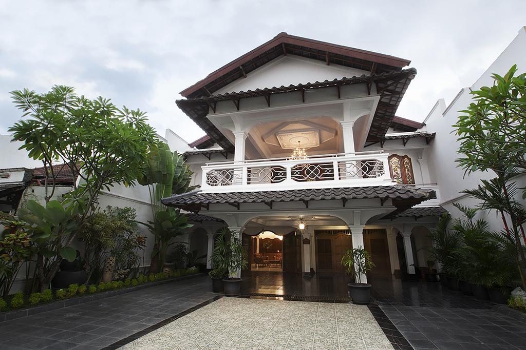 Raintree Boutique Villa & Gallery Yogyakarta Eksteriør bilde