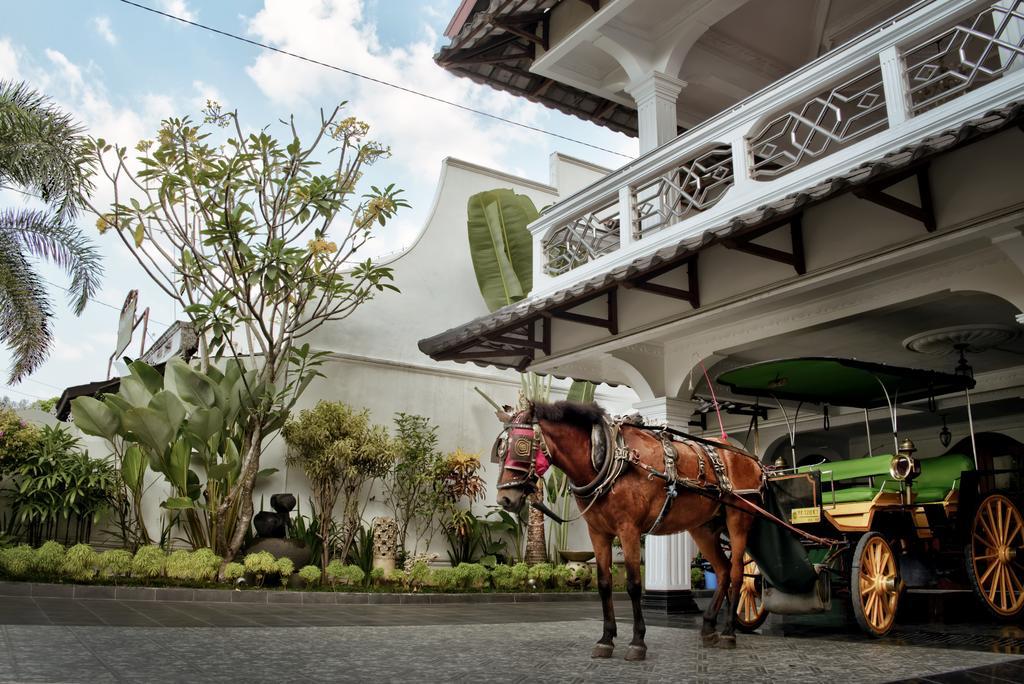 Raintree Boutique Villa & Gallery Yogyakarta Eksteriør bilde