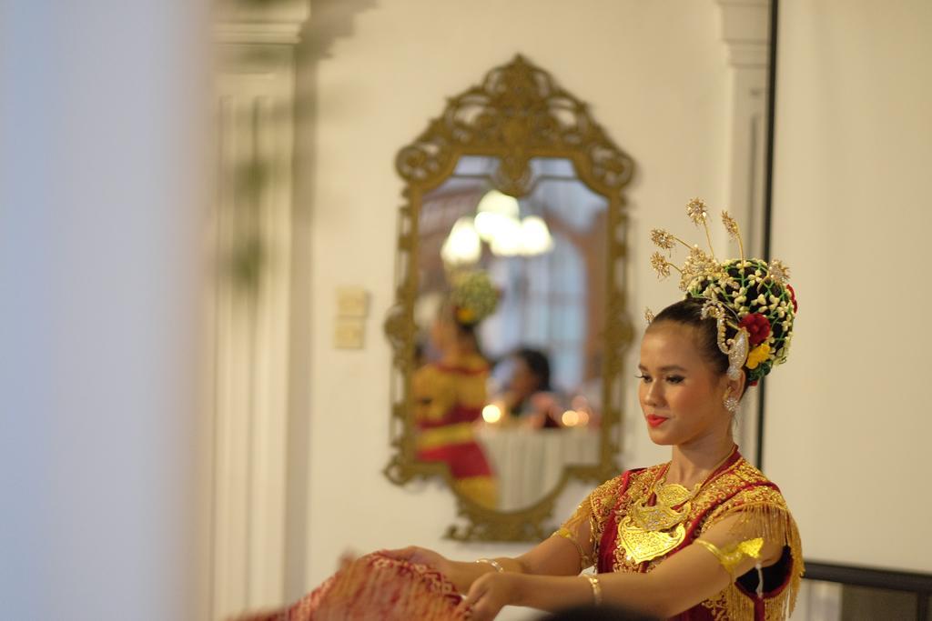 Raintree Boutique Villa & Gallery Yogyakarta Eksteriør bilde