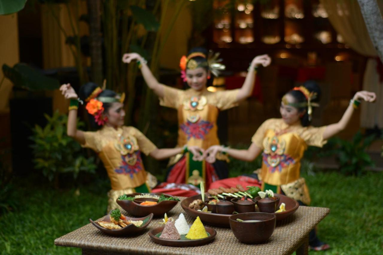 Raintree Boutique Villa & Gallery Yogyakarta Eksteriør bilde