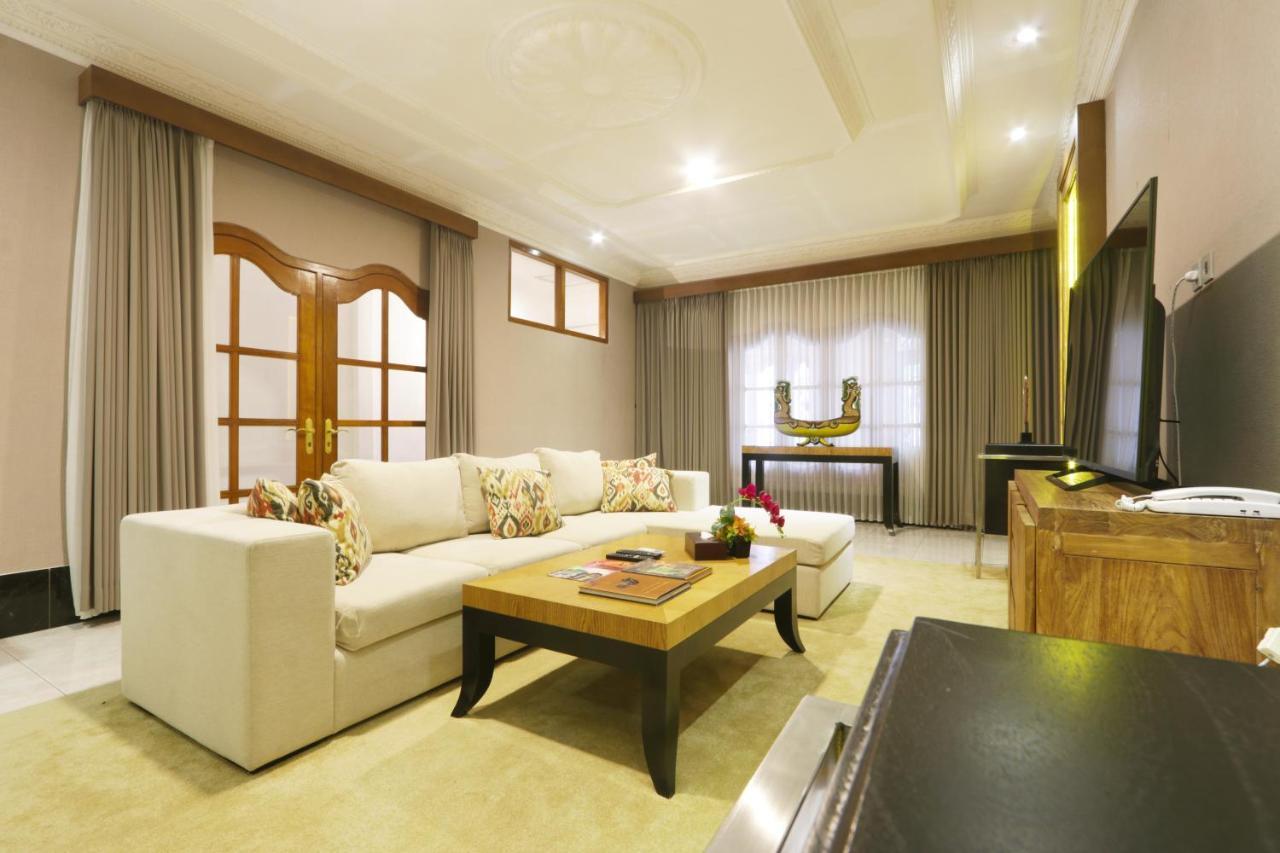 Raintree Boutique Villa & Gallery Yogyakarta Eksteriør bilde